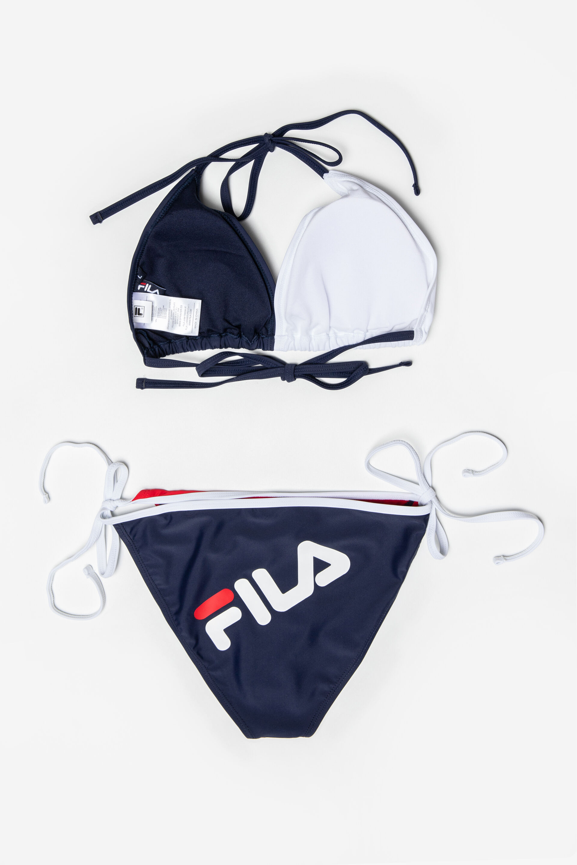 Fila colour block bikini hotsell
