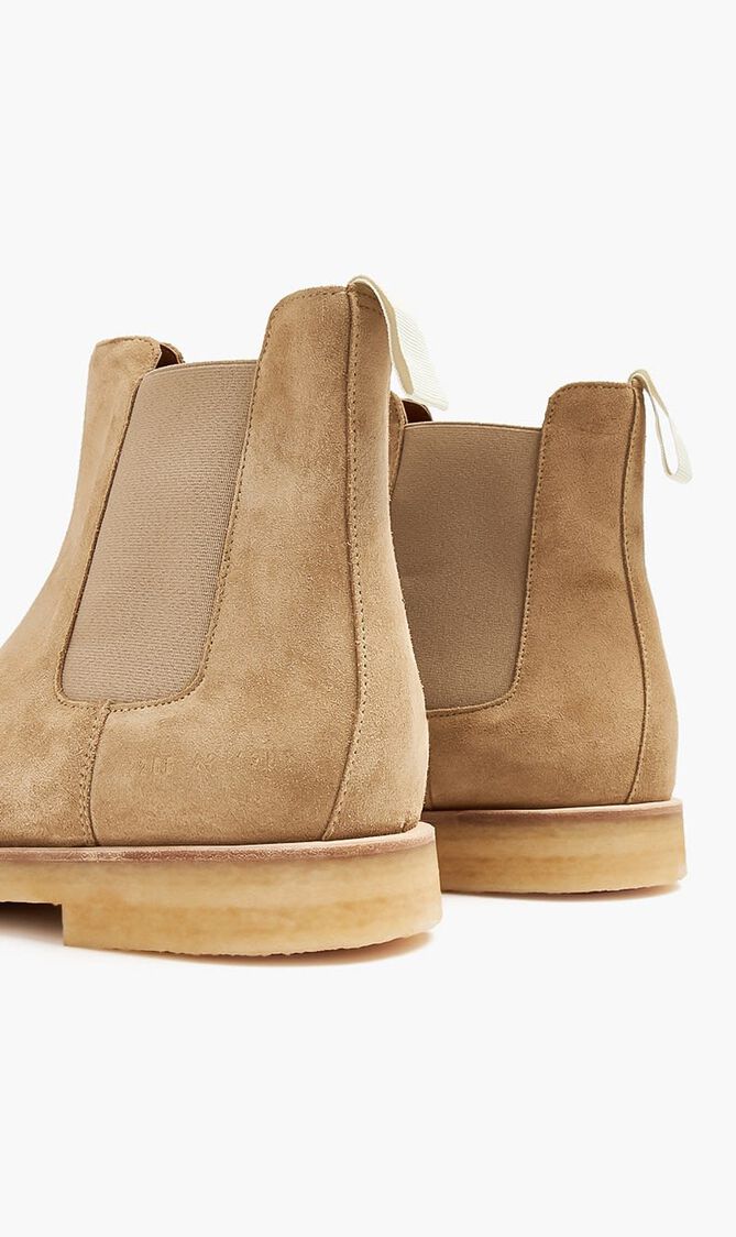 Suede Chelsea Boots
