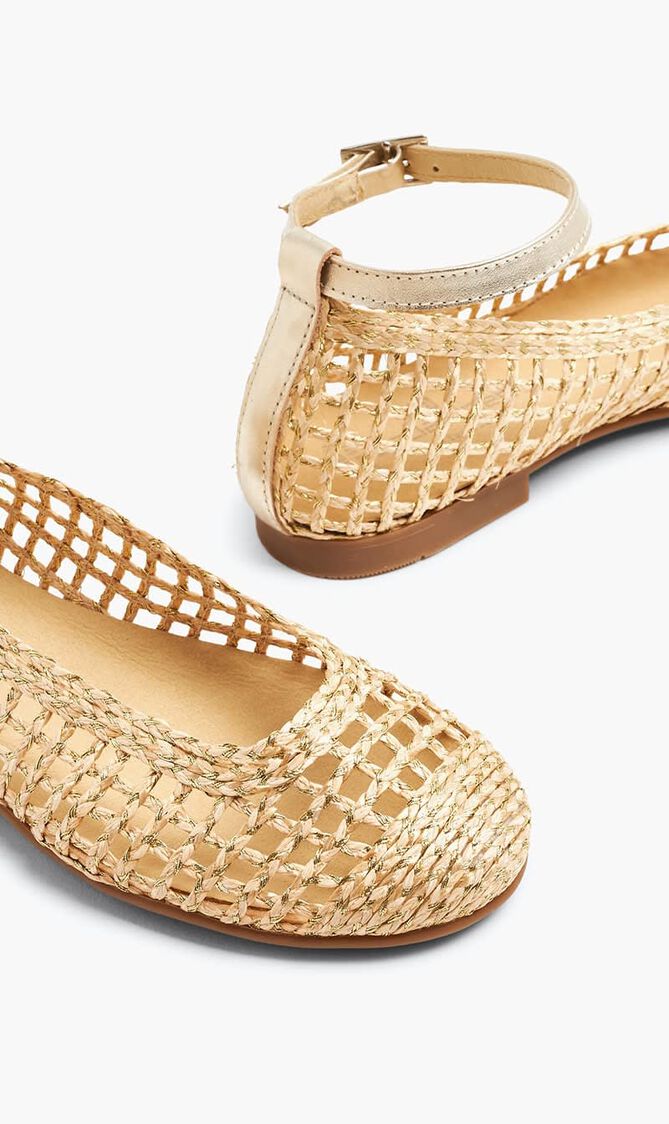 Woven Ballet Flats