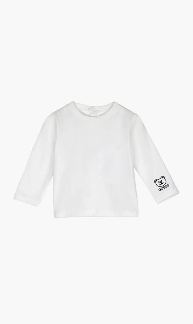 Set Ls T-Shirt+Str Denim Rompe