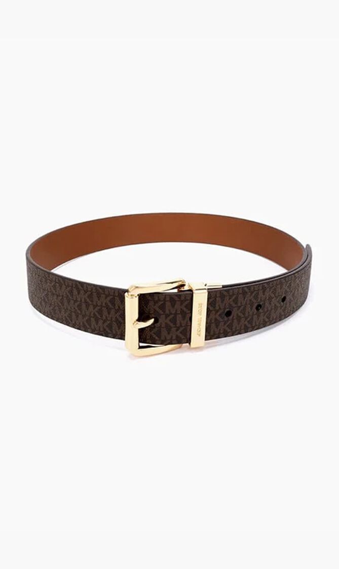 Reversible Signature Logo XX Belt