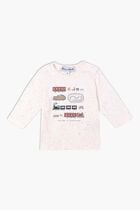 Cotton Train Print Top