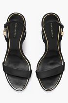 DOUBLE T BUCKLE HEEL SANDAL 85MM