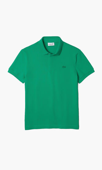 Regular Fit Paris Stretch Pique Polo Shirt
