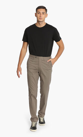 Sanderson Tailored Twill Chino Pants