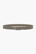 Grained Leather Belt Grained Leather Belt