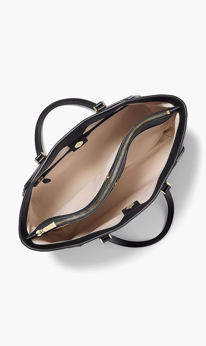 Taryn Large Leather Tote Bag