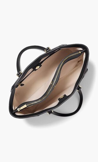 Taryn Large Leather Tote Bag