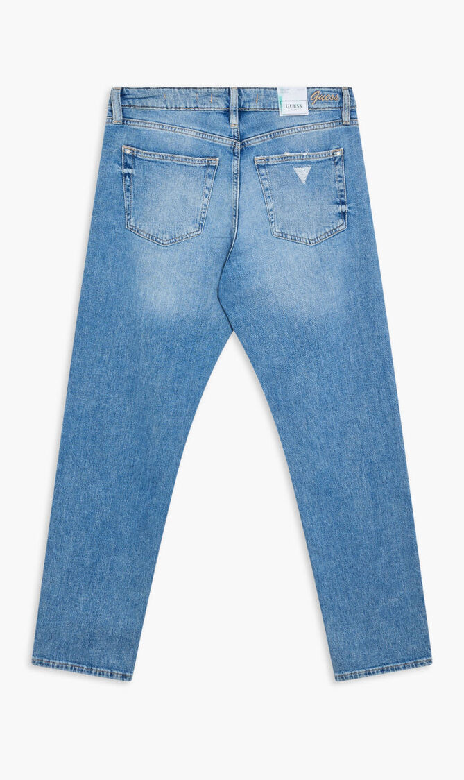 Eco High Rise Straight Leg Girly Denim