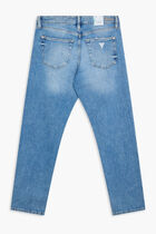 Eco High Rise Straight Leg Girly Denim