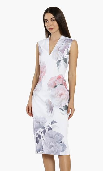 Marah Bouquet Bodycon Dress