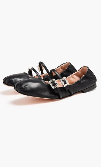 MINI STRAP STRASS SOFT BALLERINA