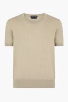 Cotton Crew Neck T Shirt