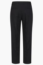 OW EMB DRILL SLIM ZIP DET PA BLACK BLACK