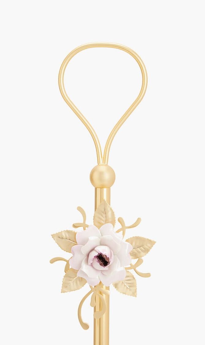 Peacock Extravaganza Cake Stand Gold