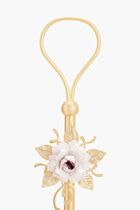 Peacock Extravaganza Cake Stand Gold