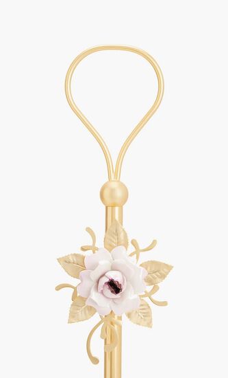 Peacock Extravaganza Cake Stand Gold