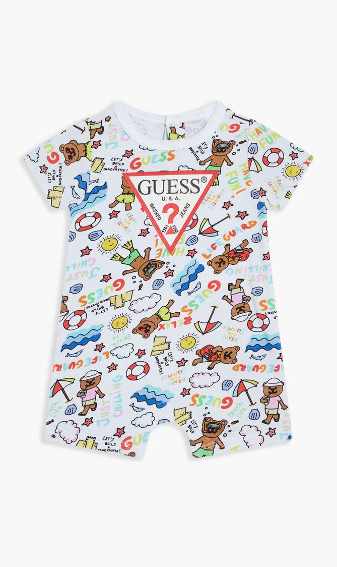 Jersey Shortie Outfit