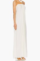 Halterneck Evening Dress