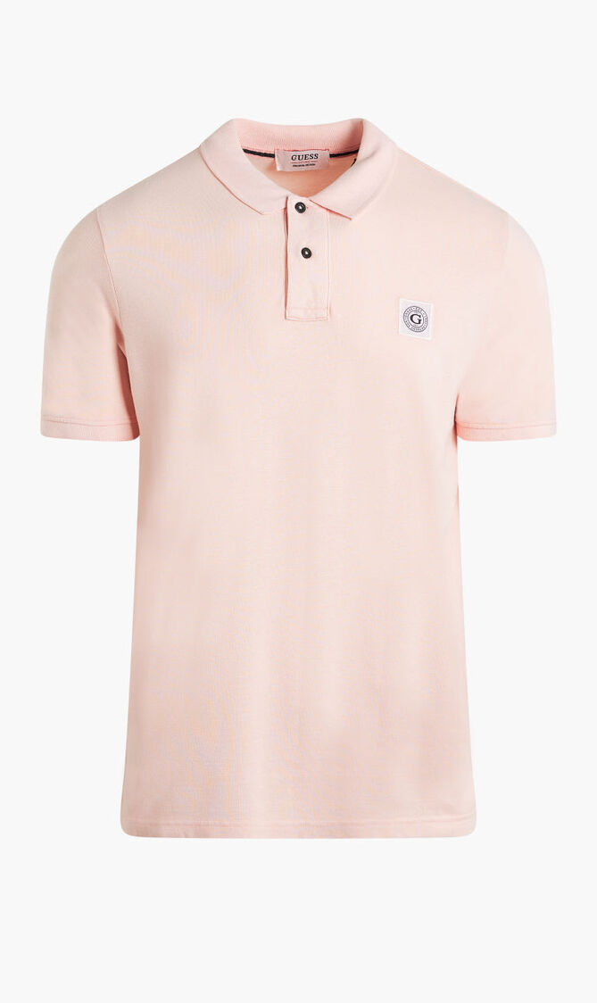 Washed Finish Polo