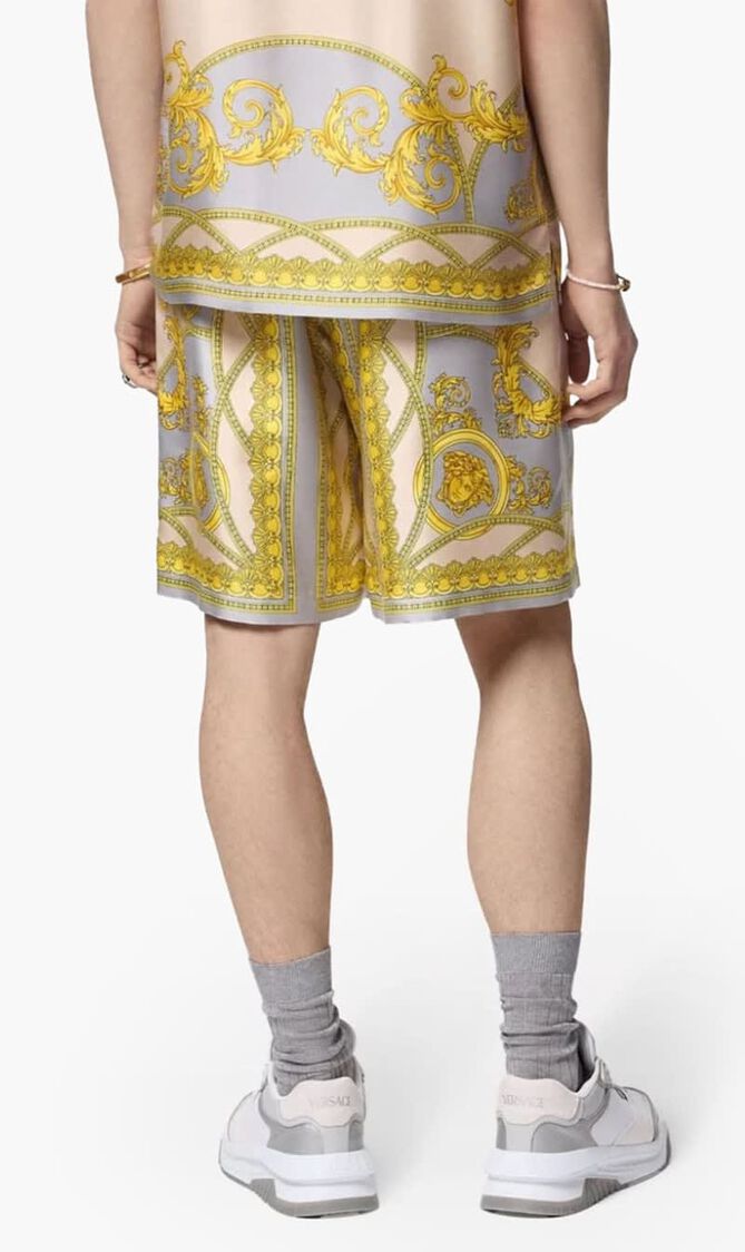 La Coupe Des Print Shorts