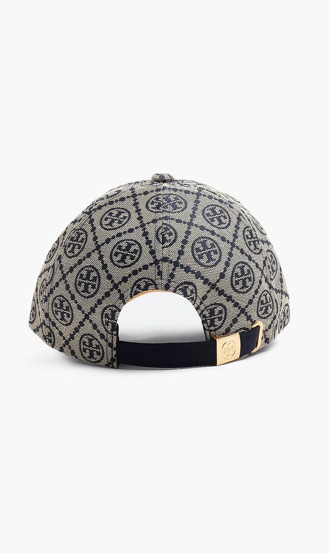 T Monogram Baseball Cap
