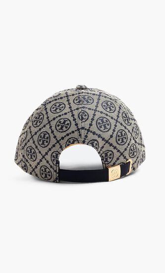 T Monogram Baseball Cap