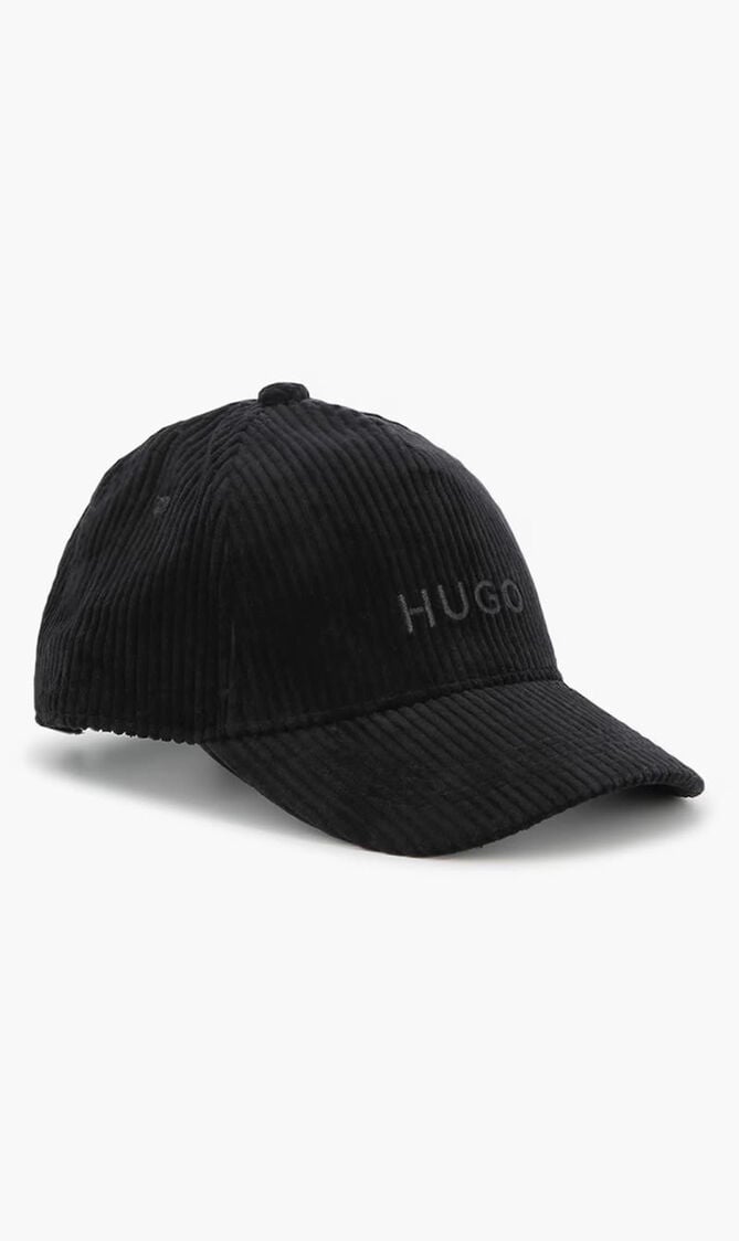Ribbed Baseball Cap