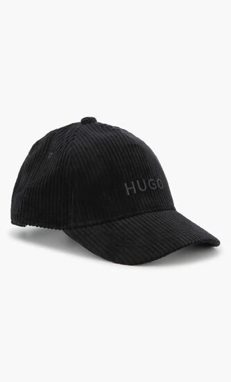 Ribbed Baseball Cap