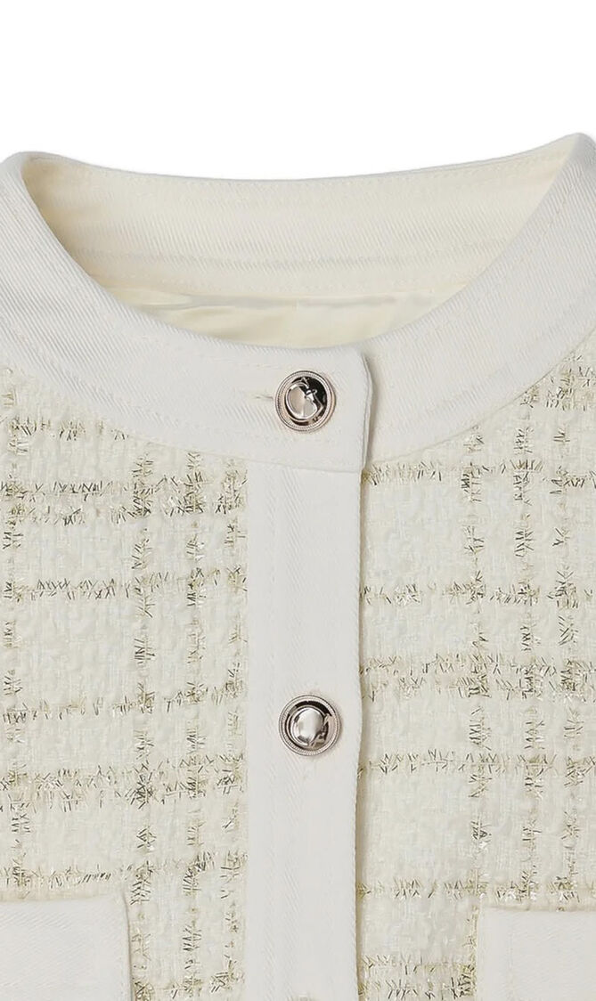 CLARISSA TWEED JACKET