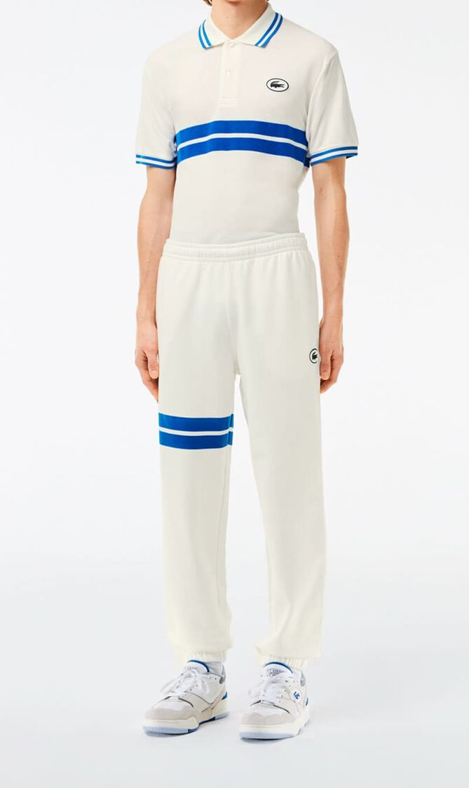 Jogger Flocked Fleece Track Pants