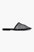 Crystal Embellished Mules
