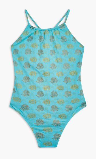 GAZETTE MAILLOT DE BAIN BLEU LAZULI SU22