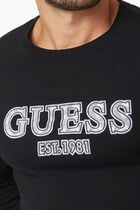 Ls Cn Guess Box Logo - Mid Organic Stream Jersey 180