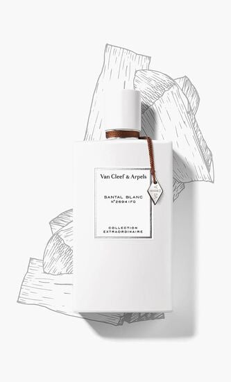 Santal Blanc Eau de Parfum, 125ml