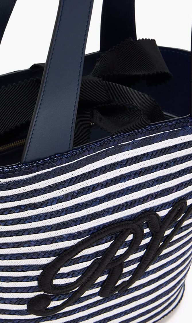 RV STRAW PANIER SMALL