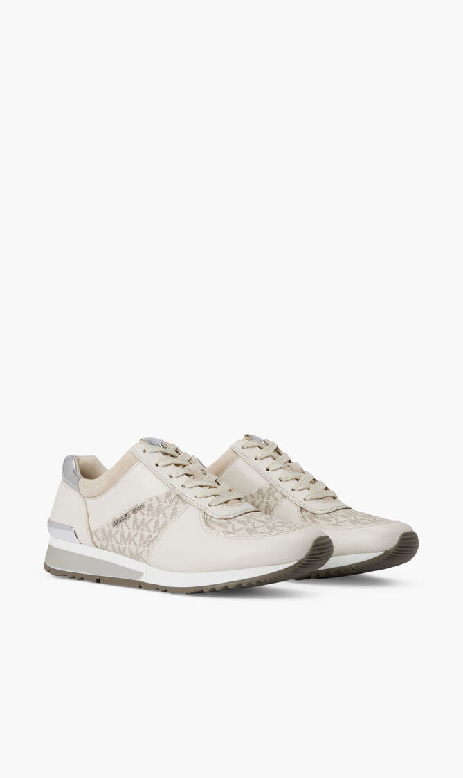 ALLIE WRAP TRAINER-BROWN