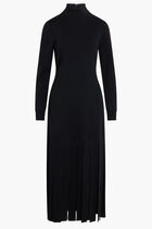 MERINO STREAMER DRESS