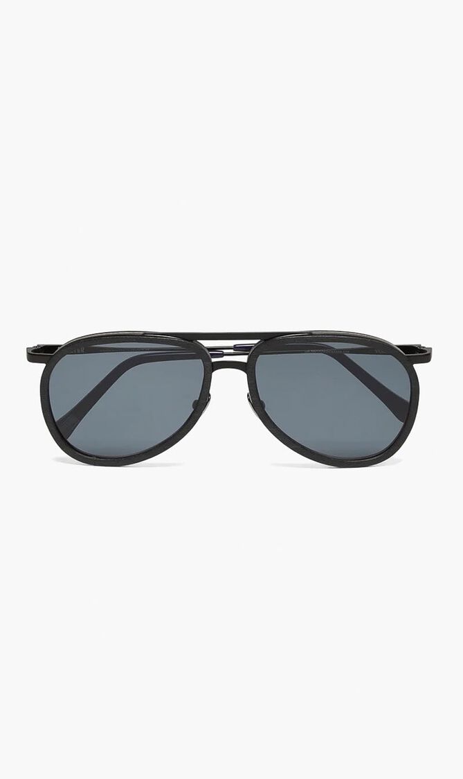 Wood Aviator Sunglasses