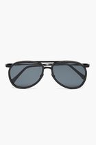 Wood Aviator Sunglasses