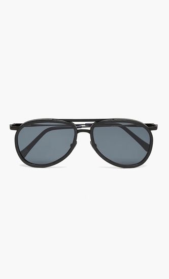 Wood Aviator Sunglasses