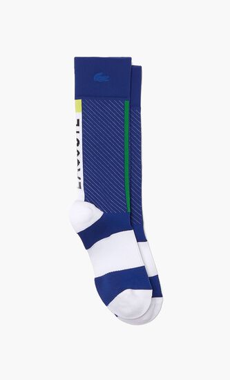 Sport Compression Zones Long Tennis Socks