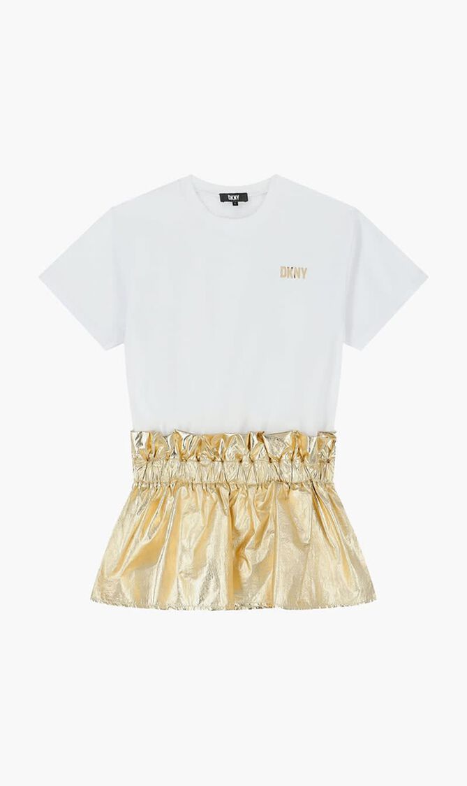 T Shirt Shimmer Dress