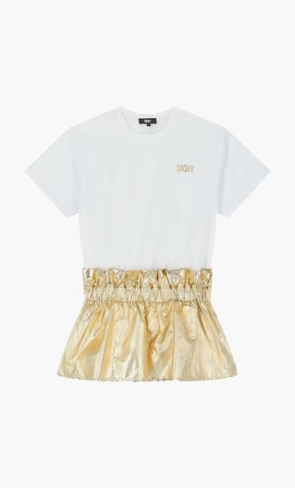T Shirt Shimmer Dress