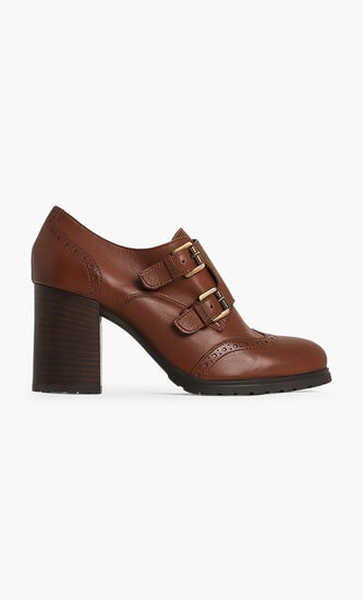 New Lise Leather Ankle Boots