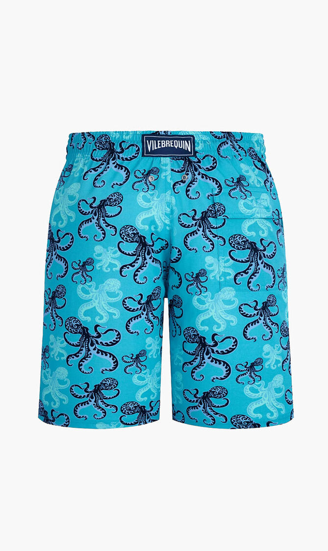 Long Stretch Poulpes Shorts