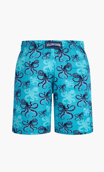 Long Stretch Poulpes Shorts