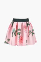 Rose Print Skirt