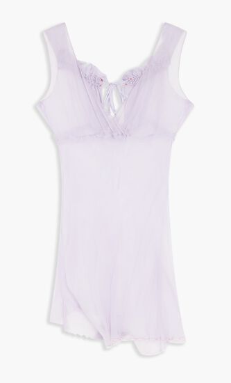 PURPLE MINI DRESS