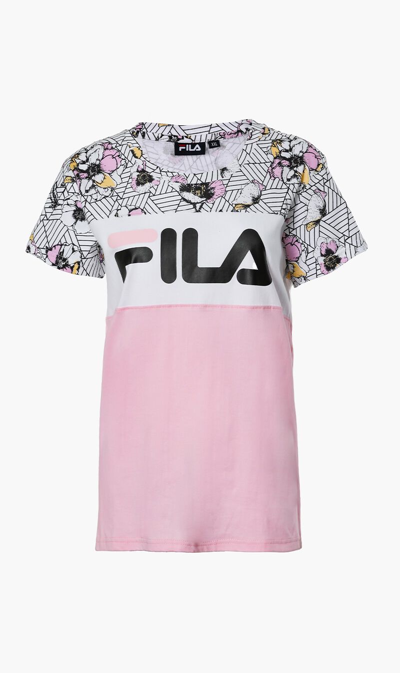 FILA Mishti Geo Floral Print Cut T shirt AED 31.50